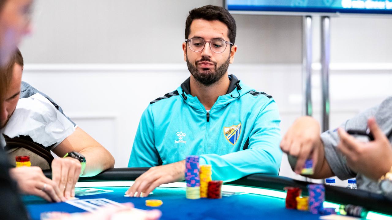 Otro $25k, otro ITM para Juan Pardo por 60.500 $