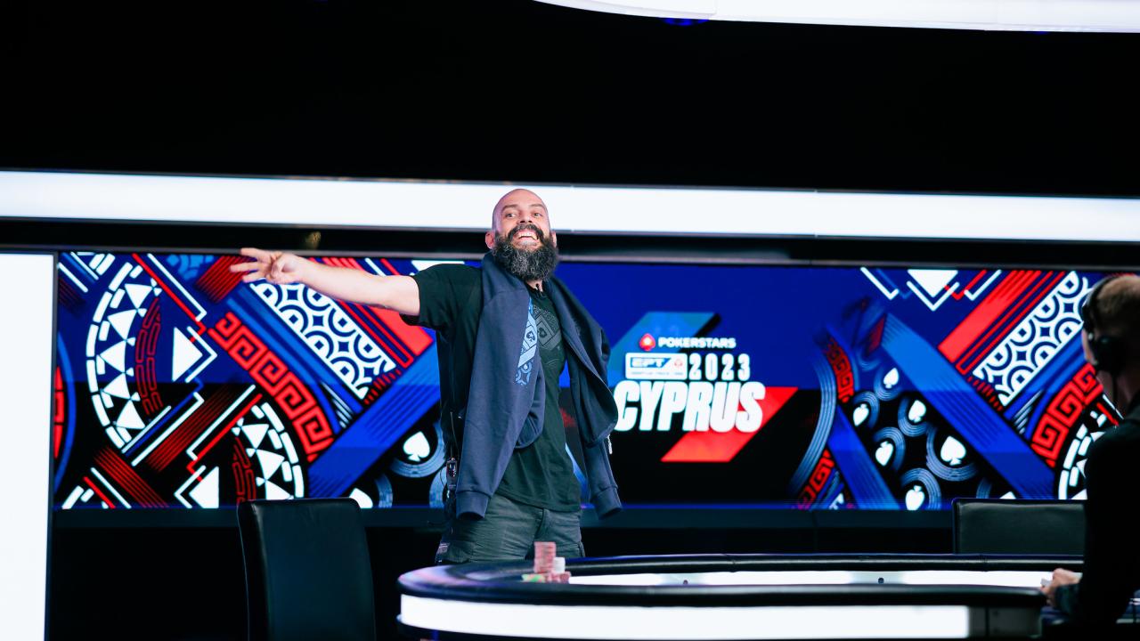 Bronce y 465.425 $ para José González en el EPT Chipre Main Event