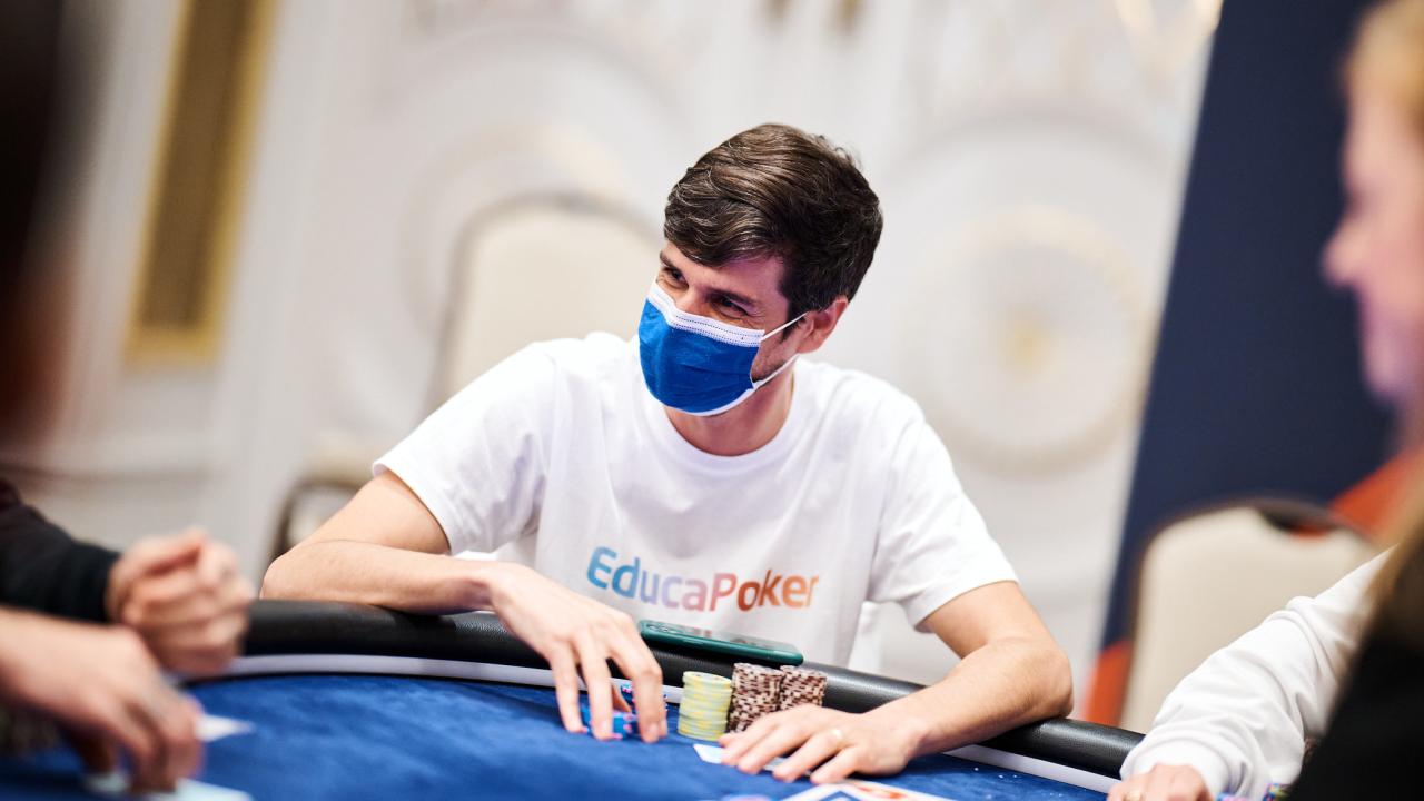 Sergi Reixach se lleva 270.600 $ por su cuarto puesto en el $10k EPT HR