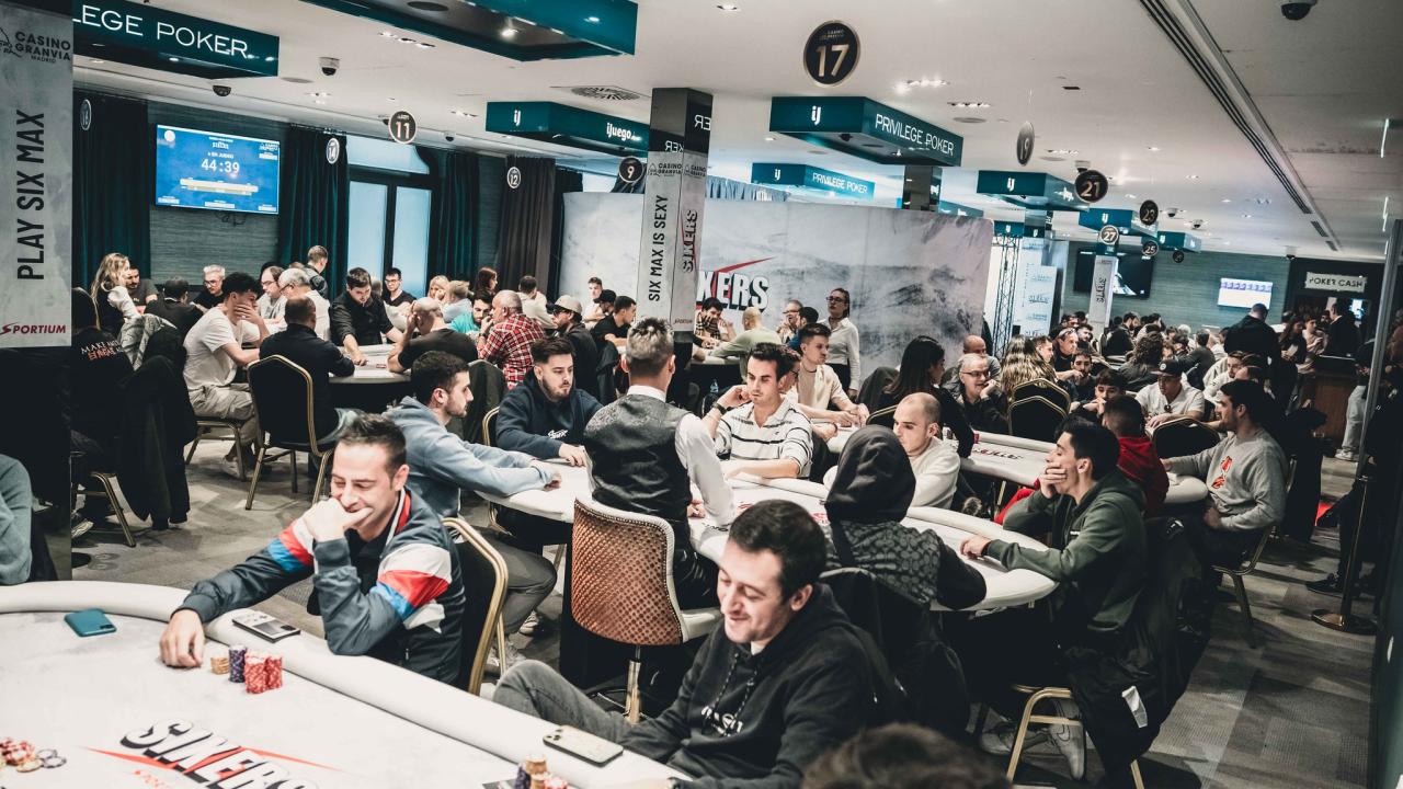 24 jugadores lucharán por los 40.000€ en el Main Event más multitudinario de SIXERS 24 jugadores lucharán por los 40.000€ en el Main Event más multitudinario de SIXERS