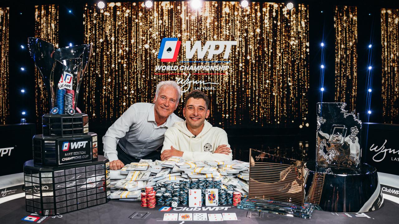 Dan Sepiol gana el Main Event WPT World Championship por 5.282.954$