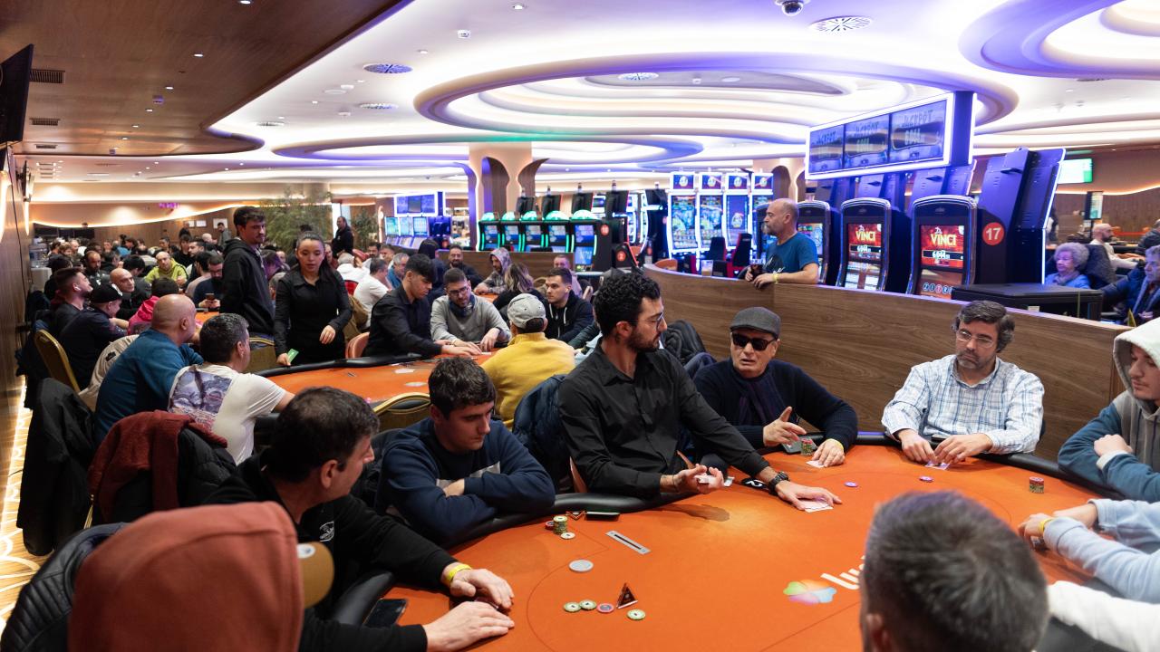 Casino Bilbao se viste de gala para la Gran Final del Luckia Poker Festival