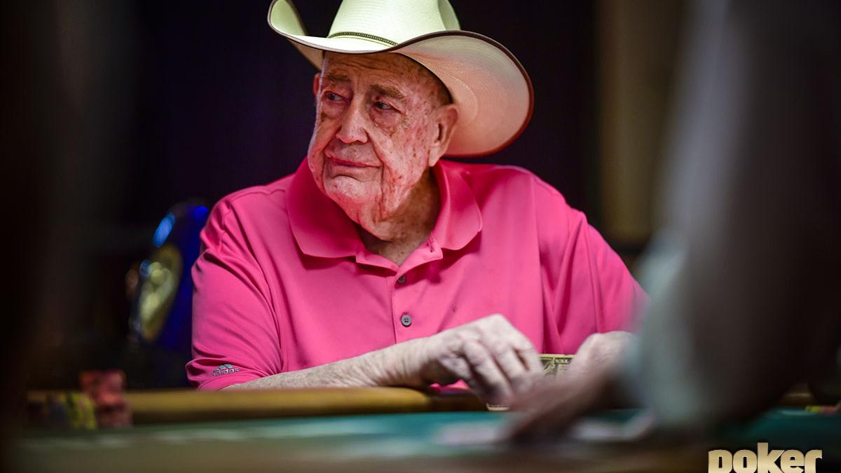 Doyle Brunson sigue teniendo pesadillas tras rechazar 230 millones por su sala antes del Black Friday