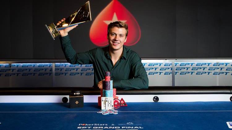 Max Altergott sale de su cubil para ganar el Super High Roller de la EPT Grand Final