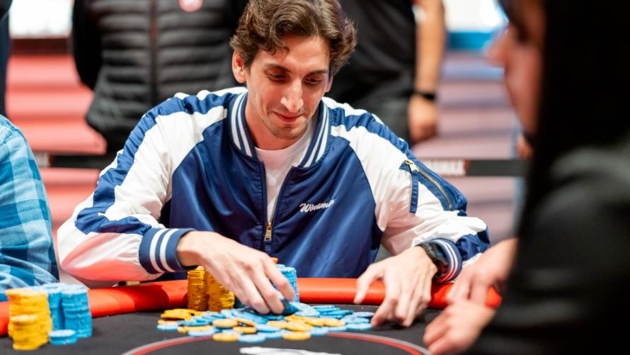 Diego Sánchez lidera a los 20 clasificados en el Día 1A de la Gran Final WiPT Diego Sánchez lidera a los 20 clasificados en el Día 1A de la Gran Final WiPT