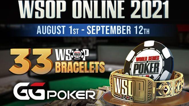 GGPoker anuncia un calendario para las WSOP que entregará 33 brazaletes