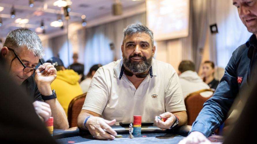 David Rivas comanda a los 12 clasificados españoles en el Día 1C David Rivas comanda a los 12 clasificados españoles en el Día 1C