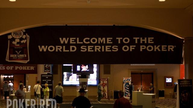 Todo a punto para el arranque de las WSOP