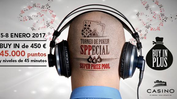 El bote añadido del SPP de Casino Cirsa Valencia  supera los 44.000 euros