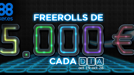 Aún llegas a la Fiesta de freerolls en 888Poker Aún llegas a la Fiesta de freerolls en 888Poker