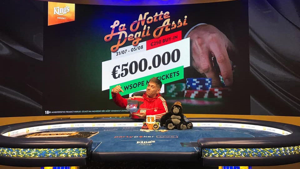 José Luis López se lleva el High Roller coincidiendo con el inicio del Main Event José Luis López se lleva el High Roller coincidiendo con el inicio del Main Event