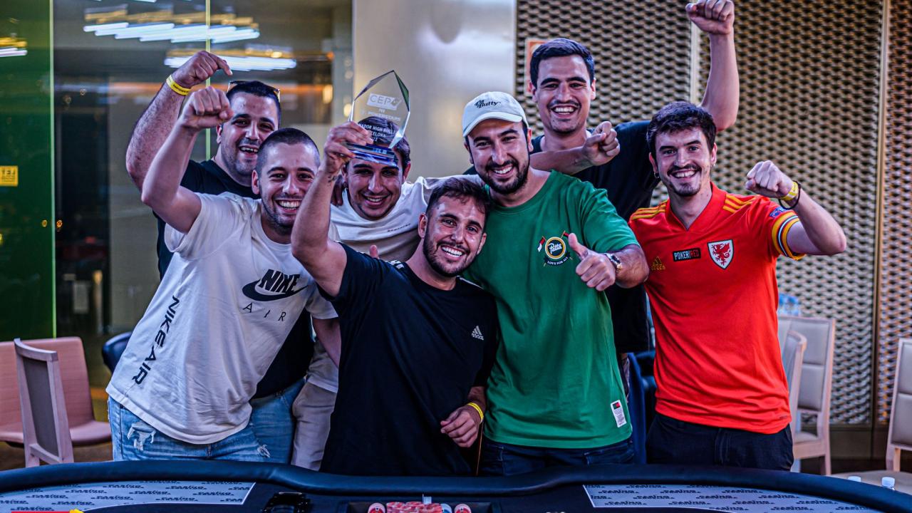 Manu Bardón e Iñaki Solé ganan el High Roller y el MINICEP respectivamente