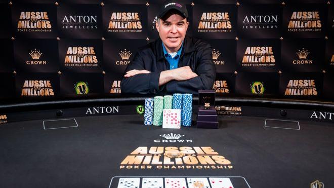 Cary Katz gana el 100.000 $ Challenge del Aussie Millions por 1.066.867 $