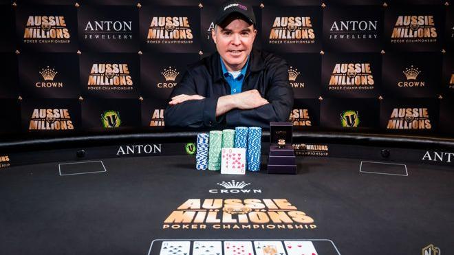 Cary Katz gana el 100.000 $ Challenge del Aussie Millions por 1.066.867 $