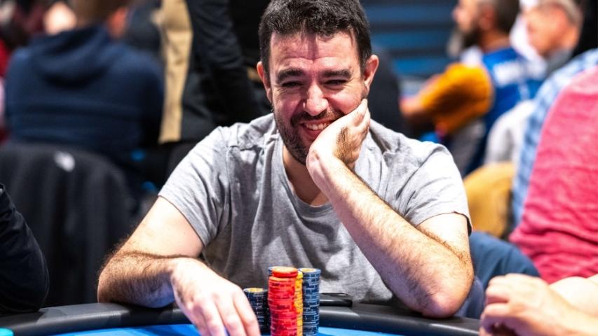 Víctor de la Malla lidera el Día 1A del Main Event CEP Peralada