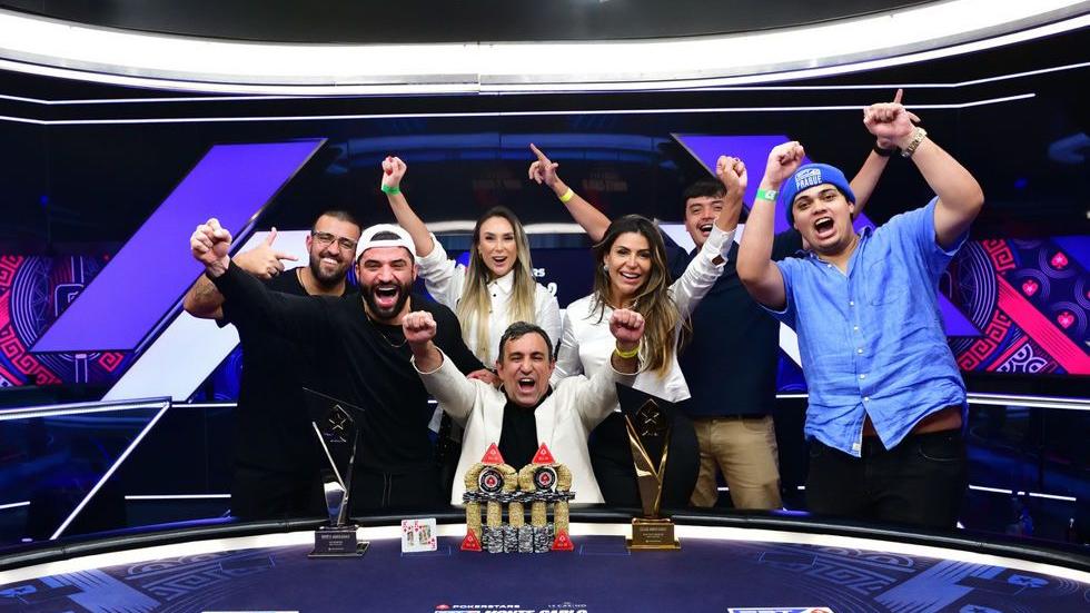 Marcelo Simoes se lleva el Main Event EPT Montecarlo por 939.840 €