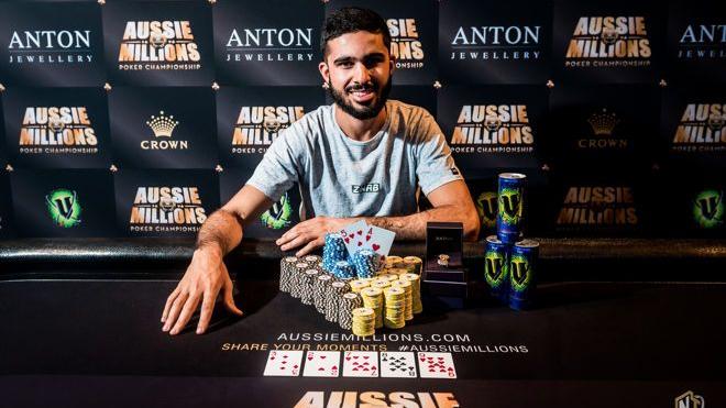 Muhammad Asad gana el Opening Event del Aussie Millions