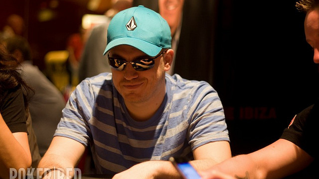 Jose Ángel Latorre se planta en el heads-up del Sunday 500