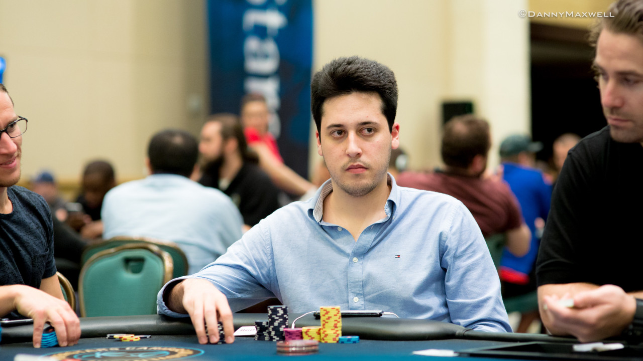 Adrián Mateos supera cómodamente el día 1 del €10k High Roller del EPT Malta