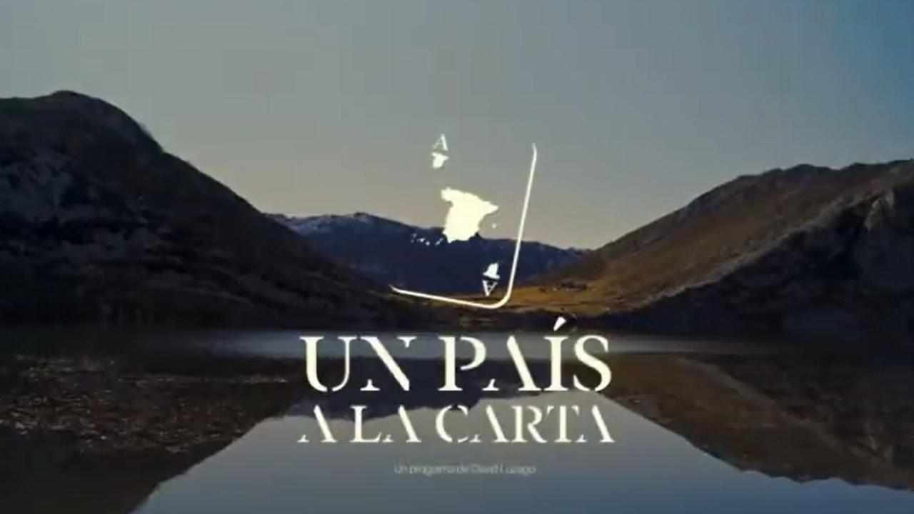 'Un país a la carta' de David Luzago llegará a nuestras pantallas en 2023 'Un país a la carta' de David Luzago llegará a nuestras pantallas en 2023