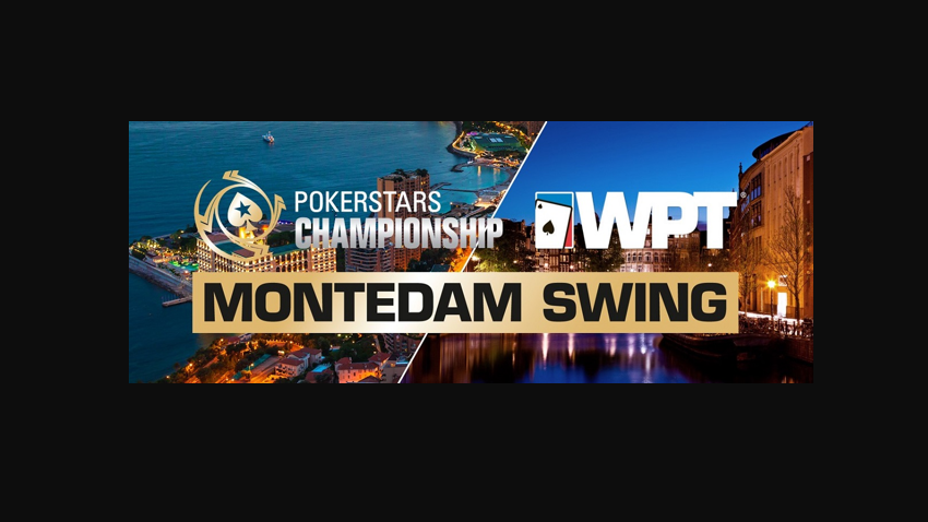PokerStars y el World Poker Tour unen fuerzas con su promoción MonteDam Swing