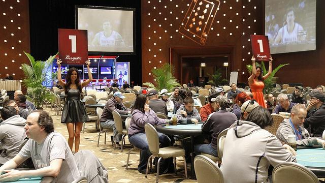 El Borgata, a reventar para el WPT