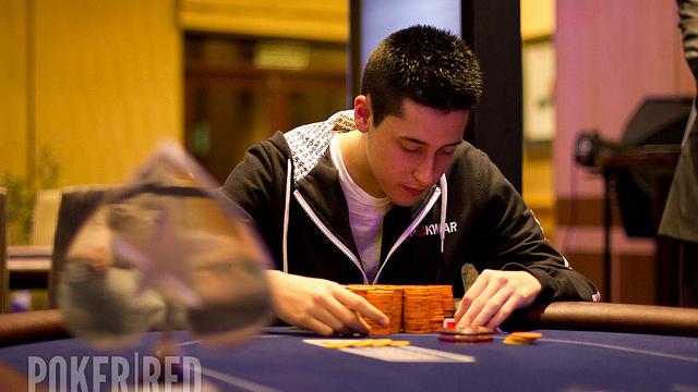 Adrián Mateos, Premio Poker-Red al Jugador del año en vivo 2013