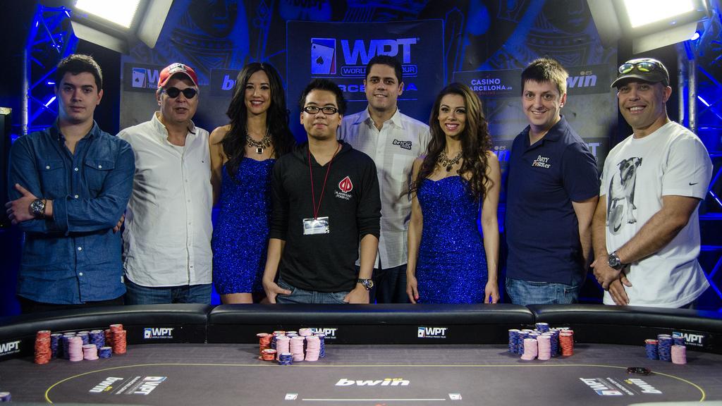 Mesa final del WPT Barcelona: Chanracy Khun y Benjamin Pollak juegan el heads-up