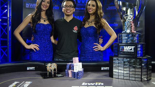 Chanracy Khun elimina a todos sus rivales en la mesa final del WPT Barcelona