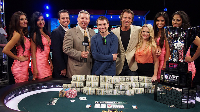 Kevin Eyster, nuevo ganador del WPT Seminole Hard Rock Showdown