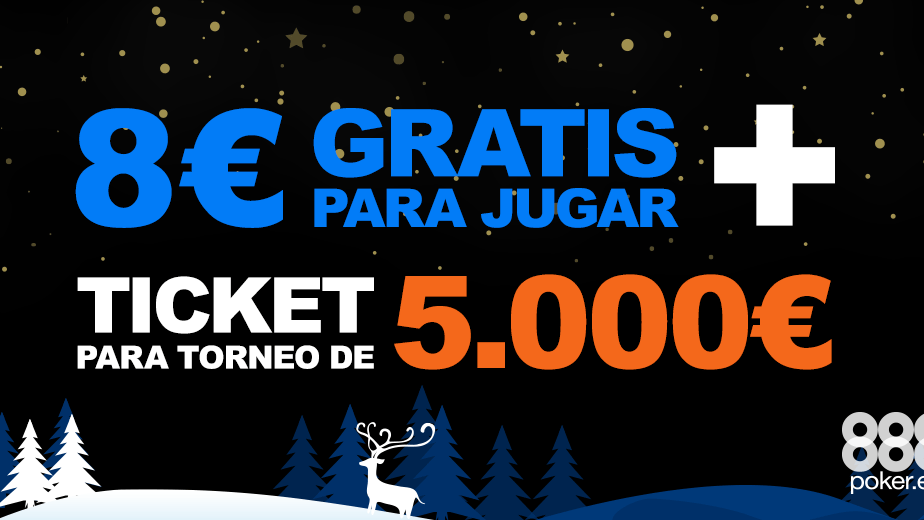 Bienvenido a los Torneos de Invierno de 888Poker