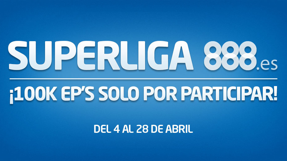 Vuelven a llover EducaPuntos con la SuperLiga II de 888poker Vuelven a llover EducaPuntos con la SuperLiga II de 888poker