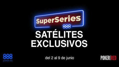 Hoy es tu primera cita con los satélites para las SuperSeries 888