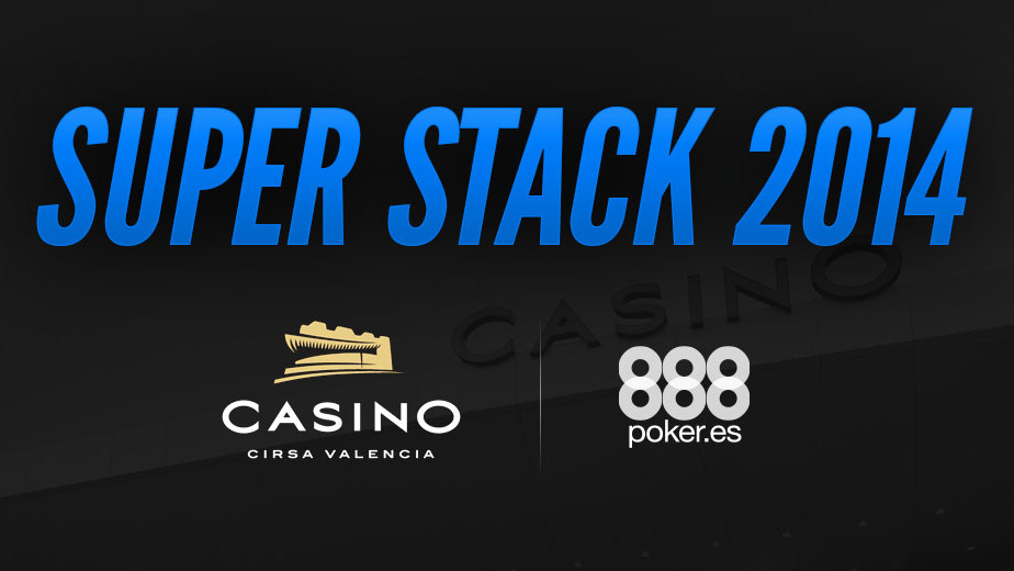 El 888Poker Super Stack juega el partido de ida en Valencia