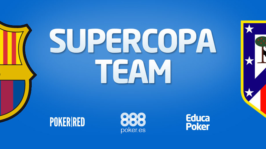 Asiste la SuperCopa de España de fútbol gratis con 888poker.es