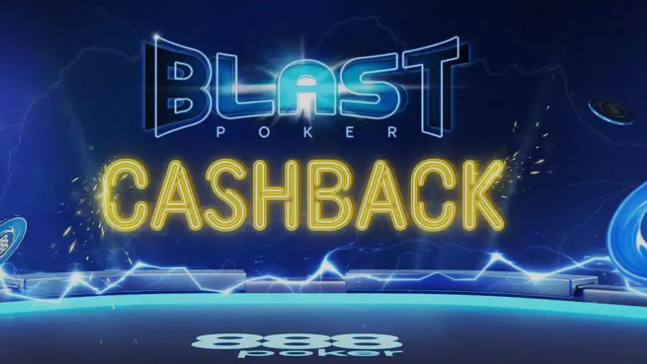 Consigue hasta un 40% de cashback jugando BLAST