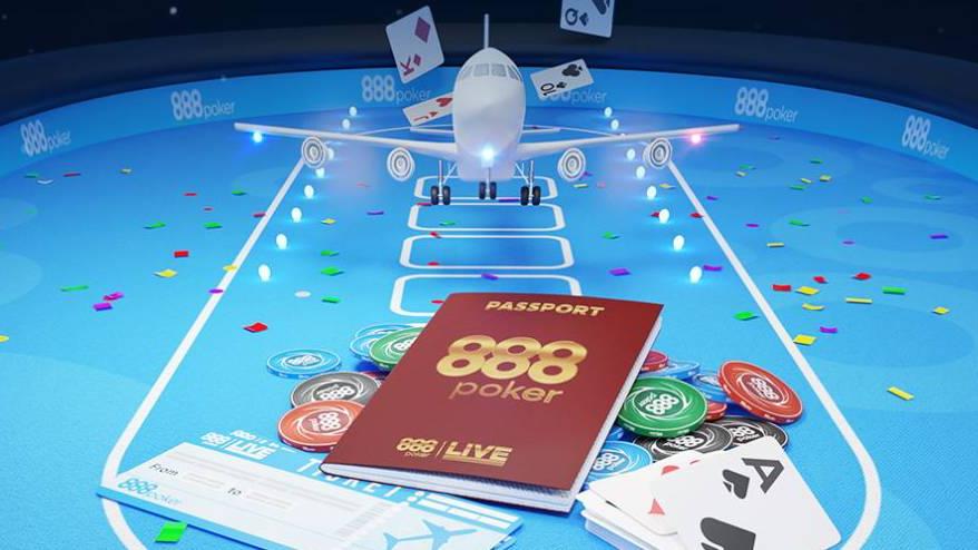 Consigue gratis tu 888poker LIVE Passport