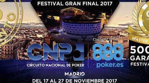 888poker reparte entradas por doquier para la Gran Final del CNP 2017 888poker reparte entradas por doquier para la Gran Final del CNP 2017