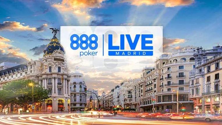 La nueva temporada del 888poker LIVE Festival comienza este fin de semana en Madrid