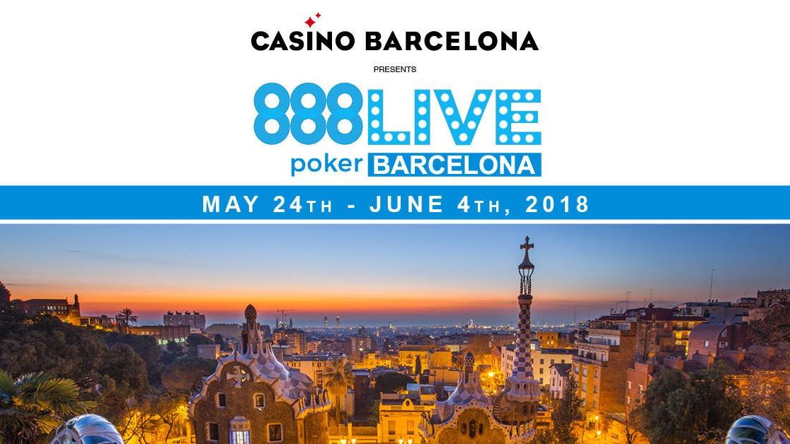 El 888poker Live Barcelona ya está en marcha