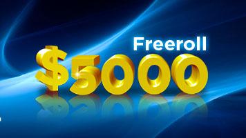 Freeroll de 5.000$ en 888 poker