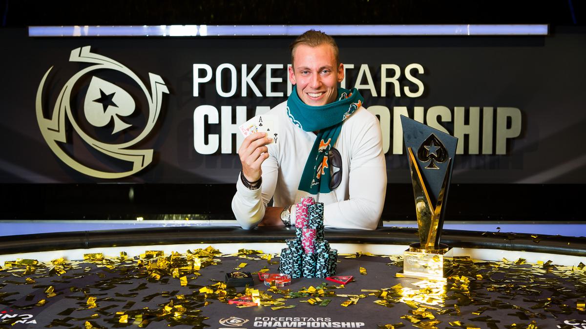 Sebastian Sorensson gana el Evento Principal del PokerStars Championship Barcelona Sebastian Sorensson gana el Evento Principal del PokerStars Championship Barcelona