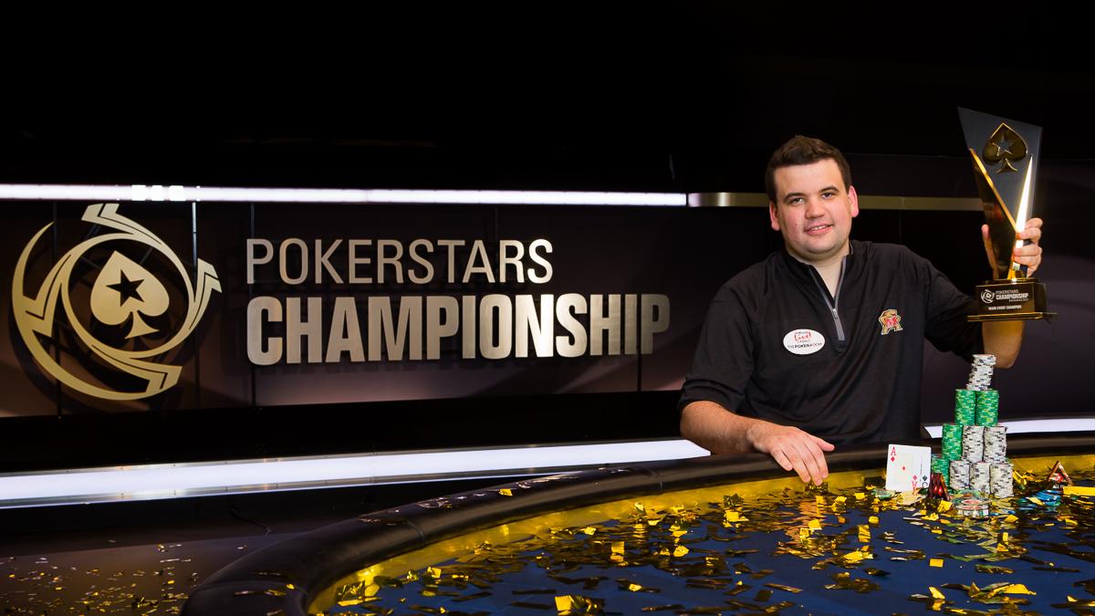 Christian Harder gana el primer PokerStars Championship Bahamas Christian Harder gana el primer PokerStars Championship Bahamas