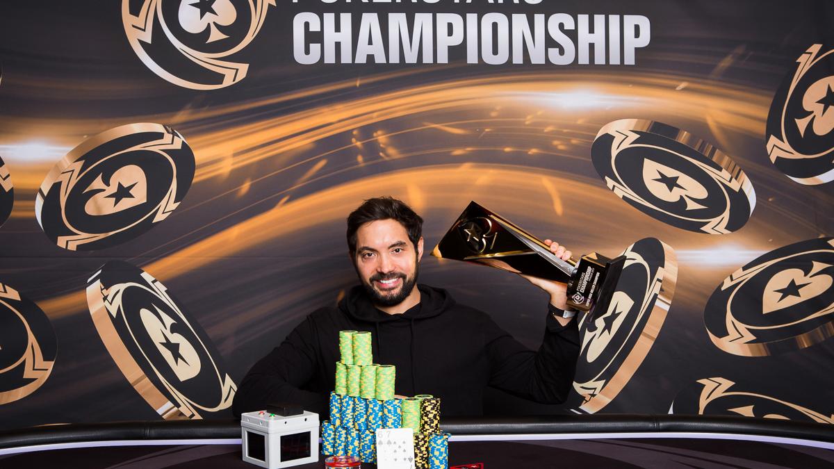 Timothy Adams hace buena su ventaja y gana el €50k SHR; Adrián cayó tercero Timothy Adams hace buena su ventaja y gana el €50k SHR; Adrián cayó tercero