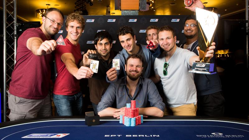 Griffin Benger se supera en el High Roller del EPT Berlín