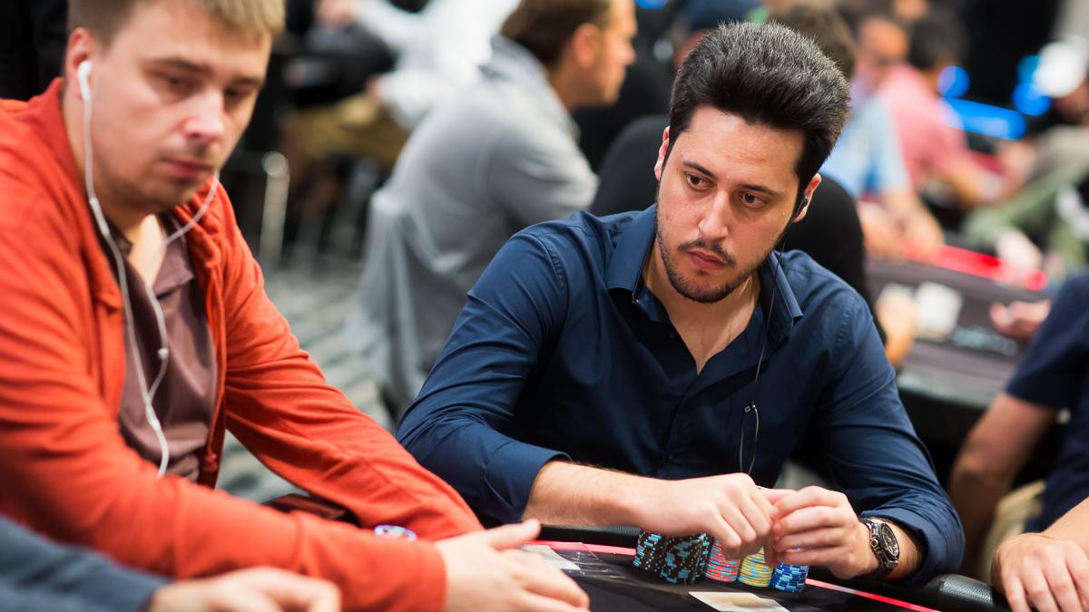 Adrián Mateos, con el $25k High Roller de WCOOP entre ceja y ceja