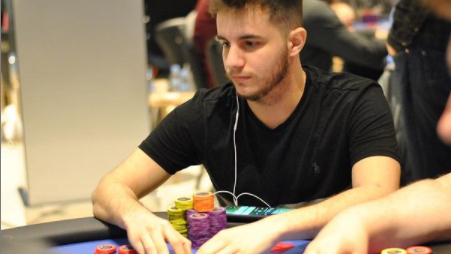 Juanki Vecino, runner-up del WSOPC High Rollers:1.050$ Daily Main por 39.862$