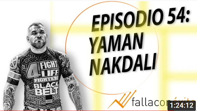 David Huerga entrevista a Yaman Nakdali David Huerga entrevista a Yaman Nakdali