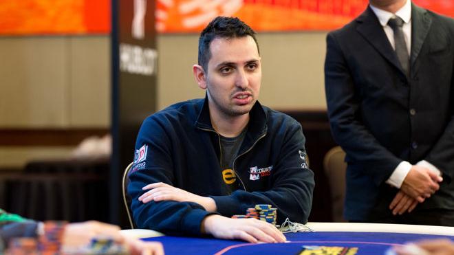 Quinto puesto para Sergio Aído en el $1600 NLH del Wynn Summer Classic por 70.351 $