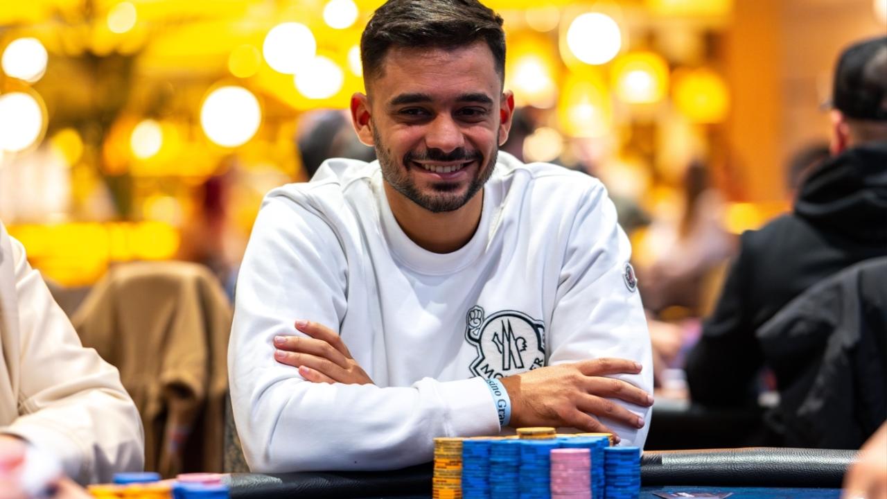 Saam Pishvaie lidera el Día 2 del Main Event CNP888 